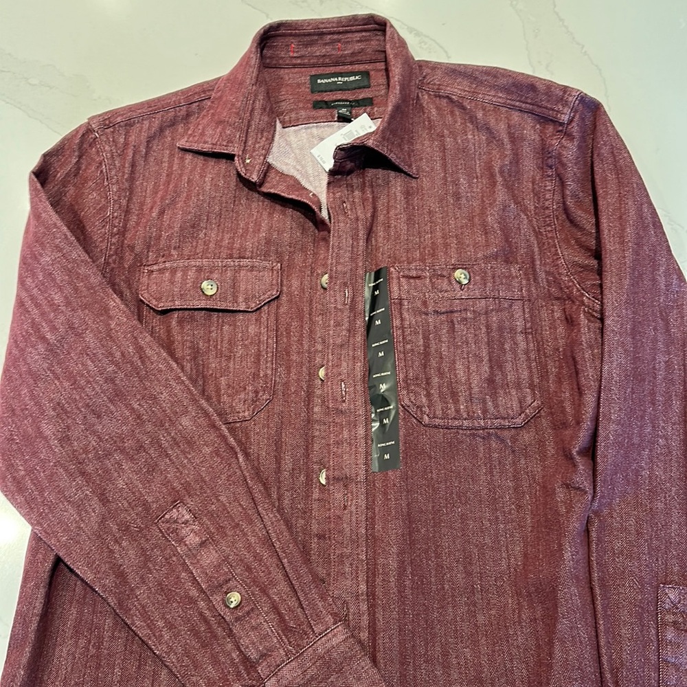 NWT Banana Republic Casual Shirt